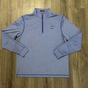 Turtleson Blue Quarter-Zip Pullover